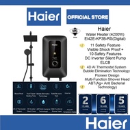 Haier Water Heater 3800W/4200W EI38M-BP3B /EI38M-B1WB/EI42M-BP1W-RS/EI42E-KP3B-RS/EI42E-KP3B/