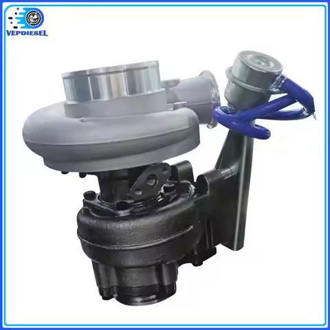 4051230 4051229 New Supercharger For Cummins 6BT Engine HX35W Turbocharger Excavators Accessories
