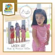 Bixby Lacey Set - Shirt and shorts Set for girls