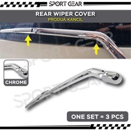 Car Chrome Rear Wiper Cover Perodua Kancil