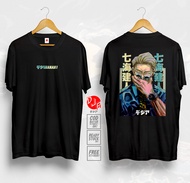 Kaos NANAMI KENTO JUJUTSU KAISEN BAJU JEPANG ANIME MANGA T-Shirt DJA CLOTH