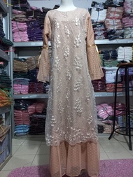 ANGEL DRESS BRUKAT TULLE / DRESS MUSLIM BCB