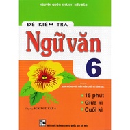 Book - Literature Test 6 - 15 Minutes - Midterm - Final Semester