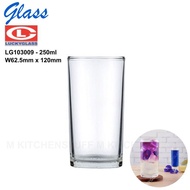 GLASS LG103009 Tall Lucky classic tumbler Size 9 Ounces (A2)