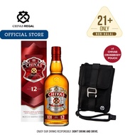 Chivas Regal 12 Years Old Blended Scotch Whisky (700ml)