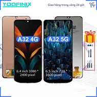 Màn Hình Super AMOLED Thay Thế Màn Hình Cảm Ứng Cho Samsung Galaxy A32 4G 5G Bộ Số Hóa Điện Dung LCD