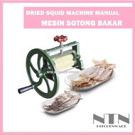 Mesin Sotong Bakar / Mesin Sotong Kering Tutok / Dried Squid Machine