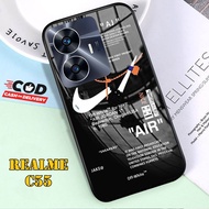 Softcase Glass Kaca REALME C55 - Case Handphone REALME C55 [T70]