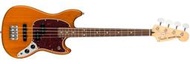 大鼻子樂器 Fender Mexico Player Mustang Bass PJ PF Aged Natural