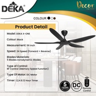🔥HOT🔥DEKA F5DC F3DC XONE FANZO CHAMPION KRONOS K6N K5 SIRIM Remote Control Baby Ceiling Fan with Lig