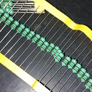 HIJAU 150uh 1W 1watt 1W original inductor 150 uh inductor brown green brown silver wrap Fajar