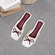 Dandal Casual Import Sandal Slipper Korea Sandal Viral Sandal Flat Teplek Wsnita Sandsl Strap Plain 