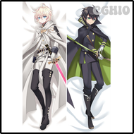 CGHIO อนิเมะ Seraph Of The End Owari No Seraph ปลอกหมอนตัวโยน Dakimakura ปลอกเลือกได้ DFRLN