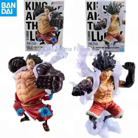 in stock Dandai Banpresto One Piece Monkey D. Luffy Four Gear Mode Desktop Decoration Anime Peripher