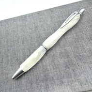 Acrylic Resin 壓克力 樹脂 白玉 琉璃紅 原子筆 附筆盒 虎之鶴