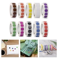 Top 1000Pcs 13mm Round Dots Sticker For Efficient Document Management Colorful Dot Sticker for Label