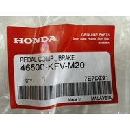 EX5/DREAM BRAKE PEDAL ORIGINAL HONDA 46500-KFV-M20