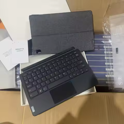 for Lenovo Xiaoxin Pad Pro 2021 Tab P11 Plus TB-J607F TB-J607Z Magnetic Keyboard And Back Stand Case