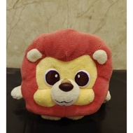 Cuby Zoo Leon Lion Small plush toy.