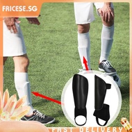 [fricese.sg] Soccer Shin Guards Football Shin Pads Protector with Ankle Protection for Adults