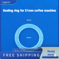 💖【Lowest price】Legend เครื่องชงกาแฟ51 58มม. อุปกรณ์เสริมแหวนซีลยางซิลิโคนแหวนซีลยางปะเก็นแหวนยาง