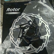 ASHIMA ROTOR SHEER BRAKING (ARO-18-160-BK) 160MM ROTOR BOLT TYPE BLACK/SILVER PER PIECE ONLY
