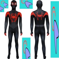 baju kostum spiderman hitam merah untuk dewasa dan budak popular original woww ss5377qq
