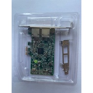 DELL 0FCGN BCM5720 Chip Dual Port 1G Network Card PCI-E X1 Interface Dual Port Network Card Server N
