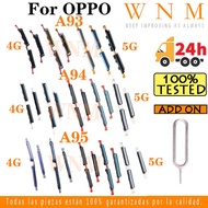 Power button For OPPO A93 A94 A95 4G 5G Power & Volume Side Button Keys button on off volume up and 