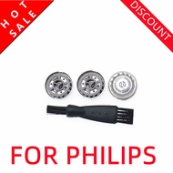 Popular! 3Pcs New Shaver Head Replacement Razor Blade For Philips AT610 AT620 FT618 FT668 HQ6900 HQ6