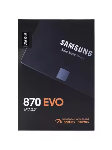 Samsung 2.5'' SATAIII SSD 870 Evo 1TB 2TB 500GB 250GB Internal Solid State Drive Storage Disk For La