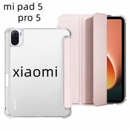 Case  Xiaomi เคสเสียวหมี่ Mi Pad5 Mipad 5pro Xiaomi case mipad 5เคสแท็บเล็ตหนัง แบบแม่เหล็ก Mi Pad5 Mipad 5pro พร้อมช่องเสียบปากกา