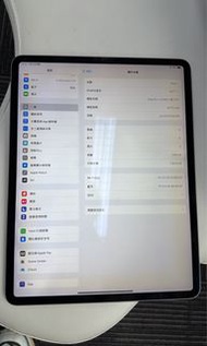 Apple iPad Pro 12.9吋 256gb WiFi  (第3代) 2018