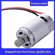 15-DJ01 390 Motor with Gear Car Parts for S911 S912 9115 9116 RC Car 390 Motor Electric Brushed Moto