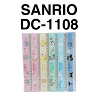 SANRIO ruler 20 cm per pcs Sanrio ruler/ 20 cm (1 pcs) Sanrio line/ 20 cm Sanrio ruler/