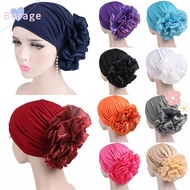 BORRAONE Muslim Turban Hat Women Turban Head Scarf Head Wrap
