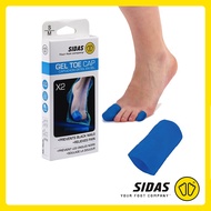 SIDAS Gel Toe Cap เจลซิลิโคนสวมป้องกันนิ้วเท้า-เล็บม่วง