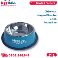 Nexgard Spectra 0.45L stainless steel cup for dogs from 2 -60kg PetZoneHCM