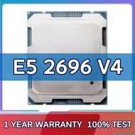 Used Xeon E5 2696 V4 E5 2696V4 2.2GHz 22 Cores 55M 150W 14nm LGA 2011-3 Server CPU