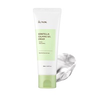 Deeply moisturizing   IUNIK Centella Calming Gel Cream – Centella & Tea Tree Non-Comedogenic Lightwe