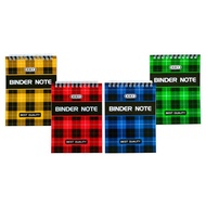 Binder Note A7 Spiral Notebook/ Kiky'sA7