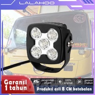 MATA BRUSTYX 100% ORIGINAL 50 Watt Dotrex Spotlight 5 Eyes Truck Off Road 12/ 24(V) Thickness 8.2cm 