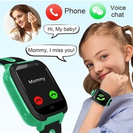 ❦▦❐ Kids Smart Watch Waterproof Smart Children Watch Monitor Positioning SIM Card Dial SOS Camera for Android IOS Phones apple watch