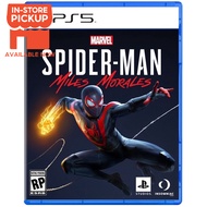 PS4/PS5 Spiderman Miles Morales Standard/Ultimate