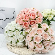 Artificial Flowers Roses Wedding Wedding Bouquets Home Silk Flowers Decorative Props Artificial Flow