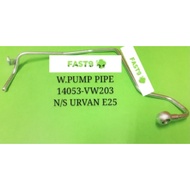 NISSAN URVAN E25 WATER PUMP PIPE E25-40621