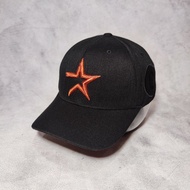Original Korean houston astros mlb baseball cap, second hand condition