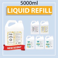 ❁Cleanse360 Hand Sanitizer 75 Alcohol LiquidSpray Refill - 5000ml  5L  5 Liter Ethanol  IPA Alcohol✯