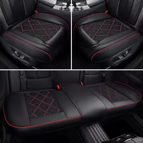 Universal Ice Silk Car Seat Cover 3D Cushion for Bmw 3 Series E46 E90 E93 F30 F31 F34 F35 G20 G21 G2