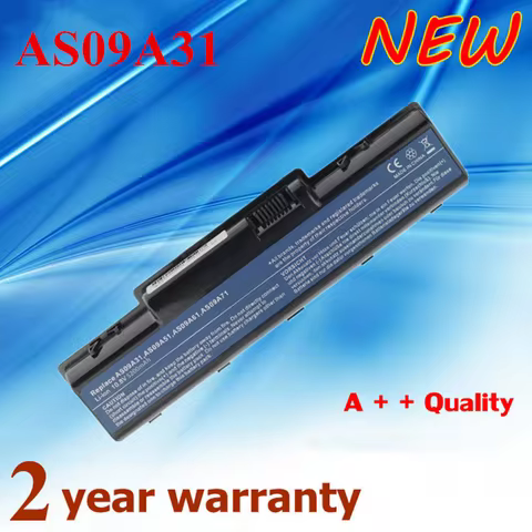 AS09A31 Laptop Battery For EMACHINE D525 D725 E525 E725 E527 E625 E627 G620 G627 G725 AS09A51 AS09A4